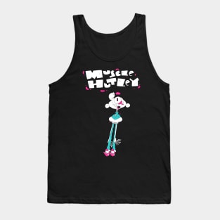 Muscle Hutley Logo Tank Top